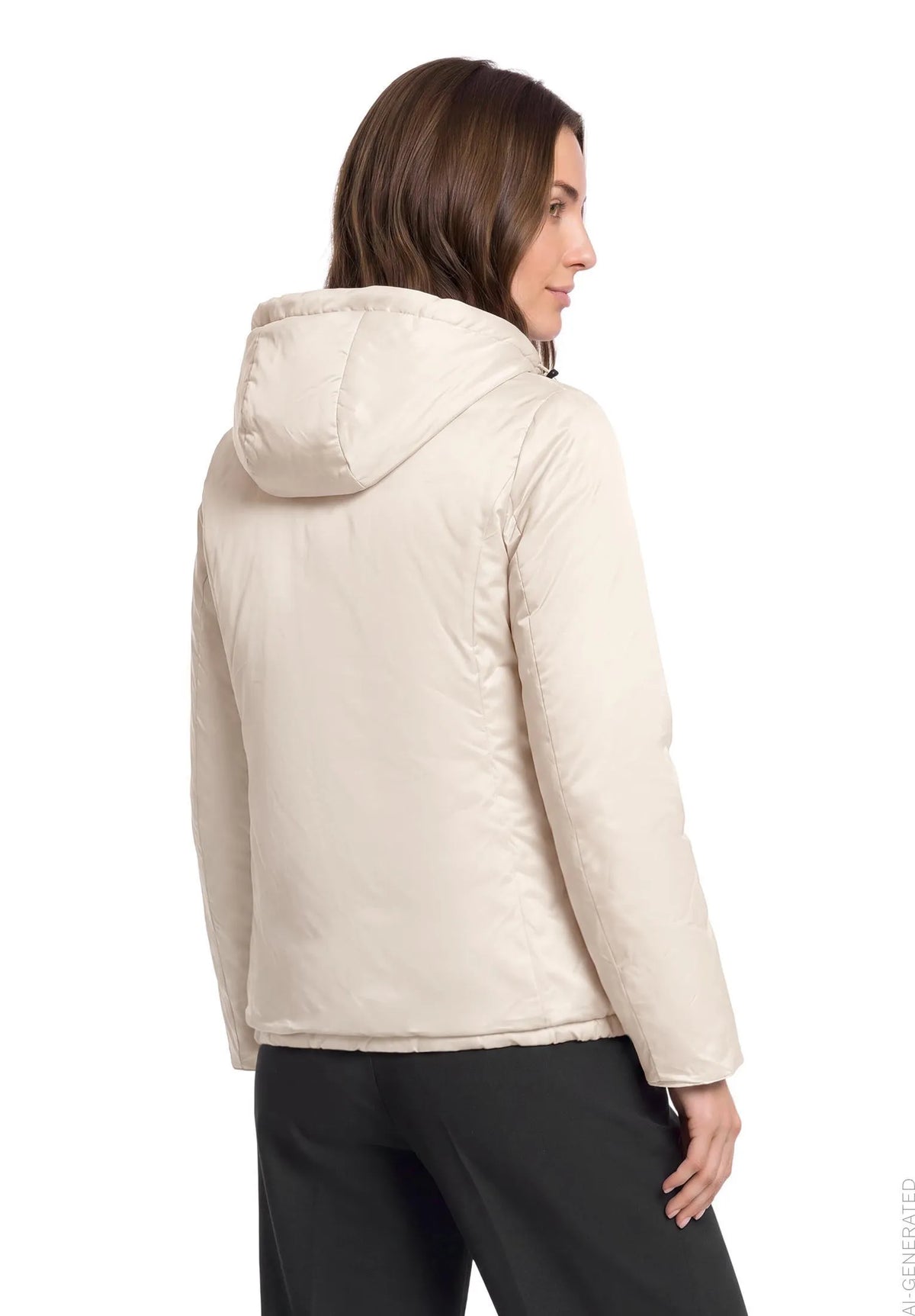 Betty Barclay Silky Beige Women Reversible Jacket SKU: 7124-1601_9103 Image 03
