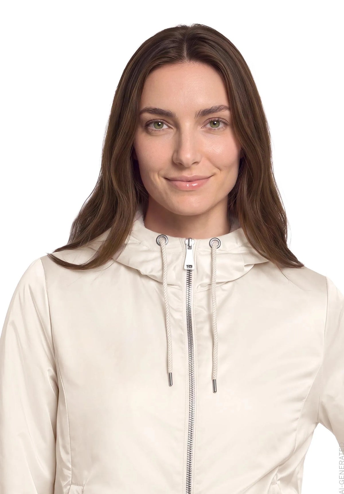 Betty Barclay Silky Beige Women Reversible Jacket SKU: 7124-1601_9103 Image 04