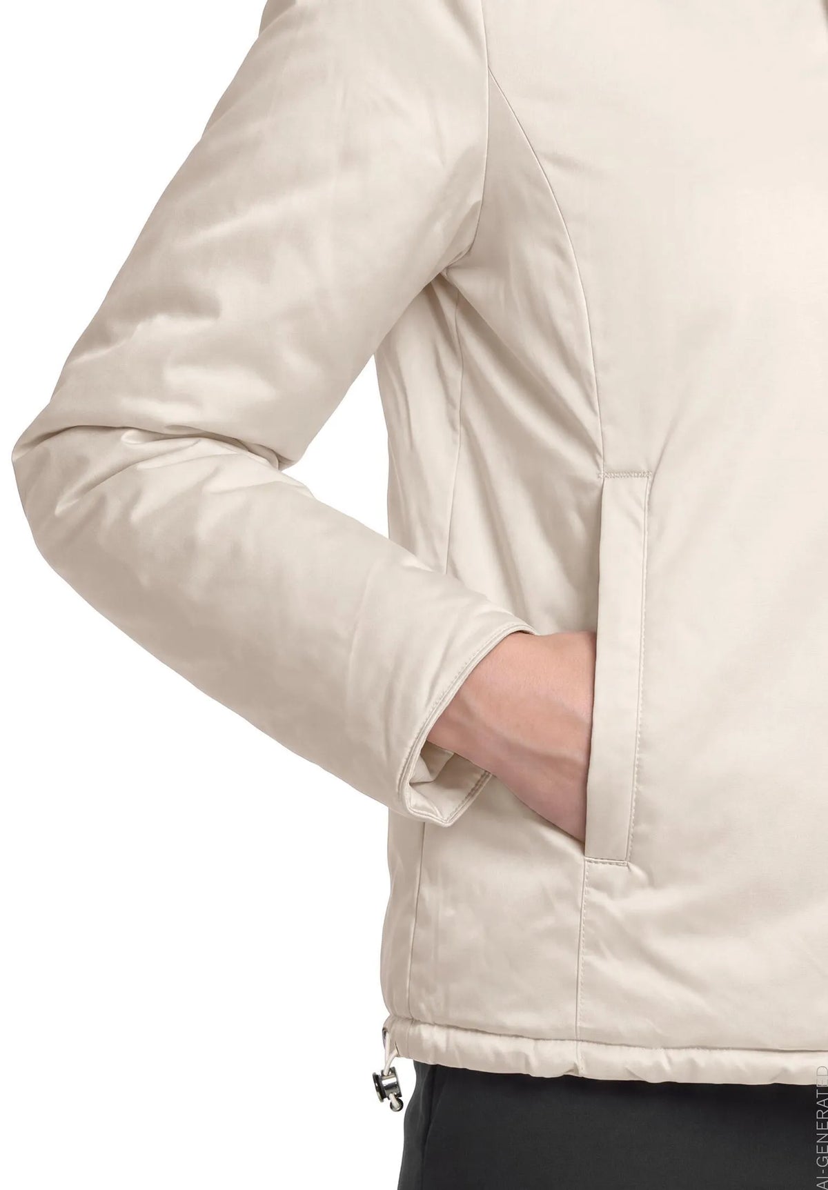 Betty Barclay Silky Beige Women Reversible Jacket SKU: 7124-1601_9103 Image 05