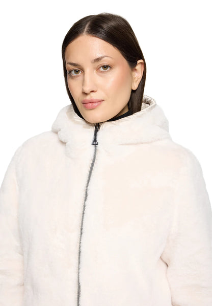Betty Barclay Silky Beige Women Reversible Jacket SKU: 7124-1601_9103 Image 08