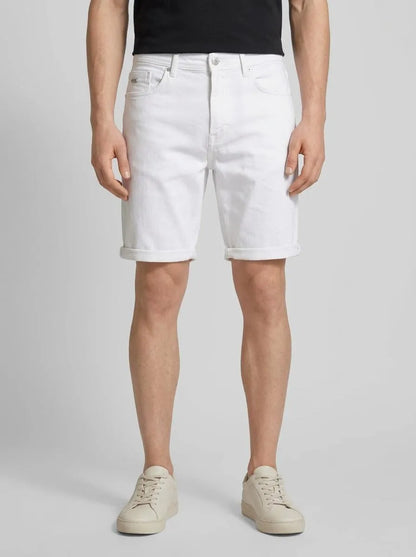 Springfield 0 Men Washed Slim Fit Bermuda Shorts SKU: 7133004_96 Image 00