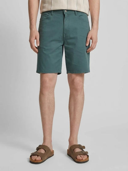 Springfield 0 Men Lightweight 5-Pocket Washed Regular Fit Bermuda Shorts SKU: 7133005_88 Image 00