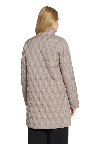 Betty Barclay Dark Almond Women Outdoor Jacket SKU: 7145-1626_7331 Image 03