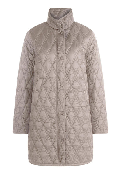 Betty Barclay Dark Almond Women Outdoor Jacket SKU: 7145-1626_7331 Image 06