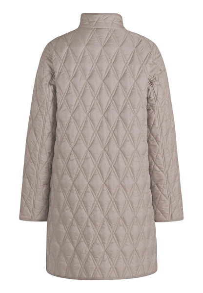 Betty Barclay Dark Almond Women Outdoor Jacket SKU: 7145-1626_7331 Image 07