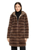 Betty Barclay Taupe/Brown Women Reversible Jacket SKU: 7153-1646_7872 Image 01