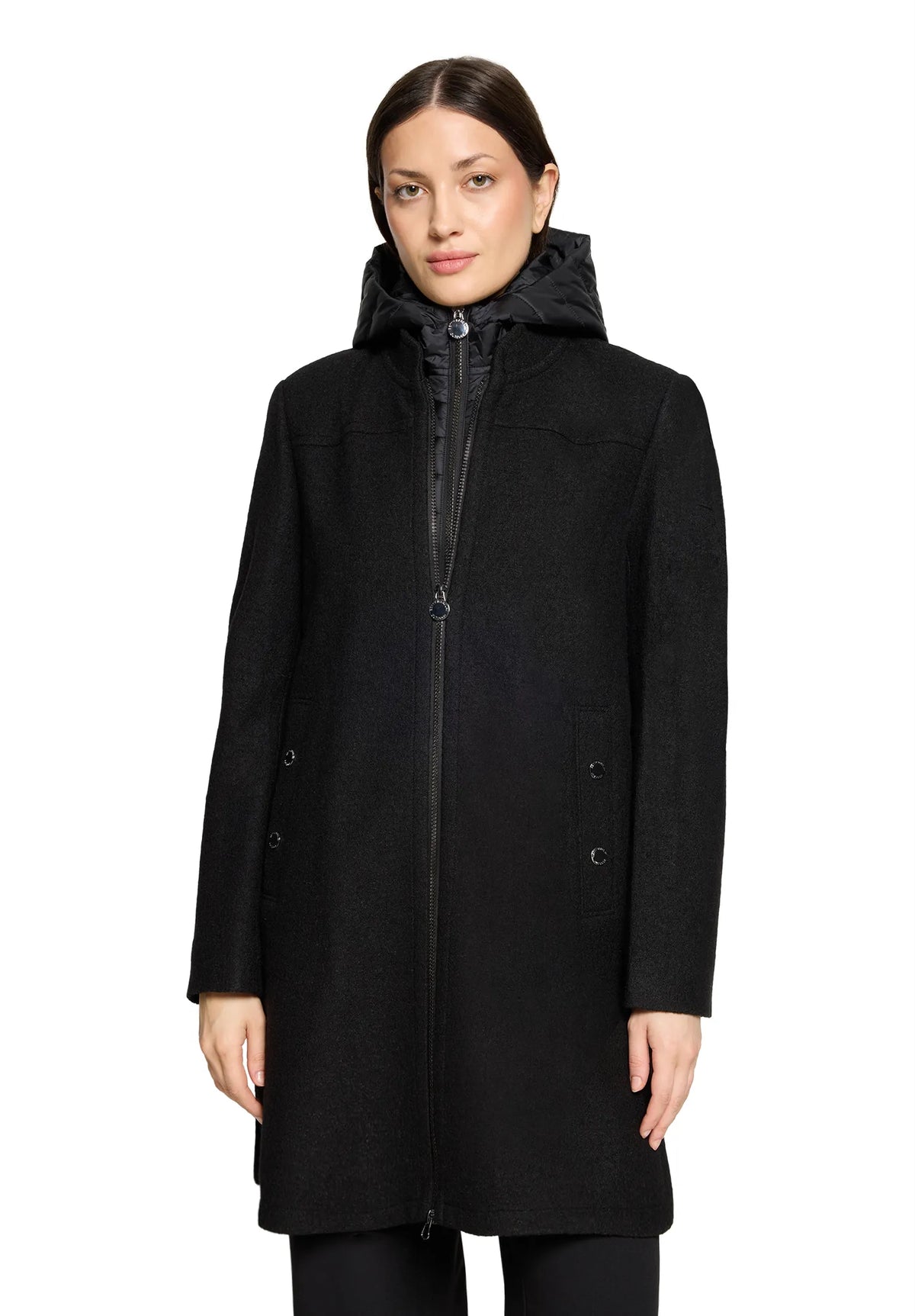 Betty Barclay  Women Wool Coat SKU: 7157-1629_9045 Image 01