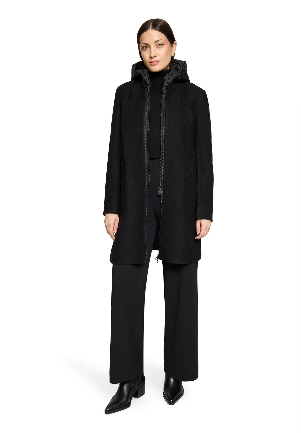 Betty Barclay  Women Wool Coat SKU: 7157-1629_9045 Image 02