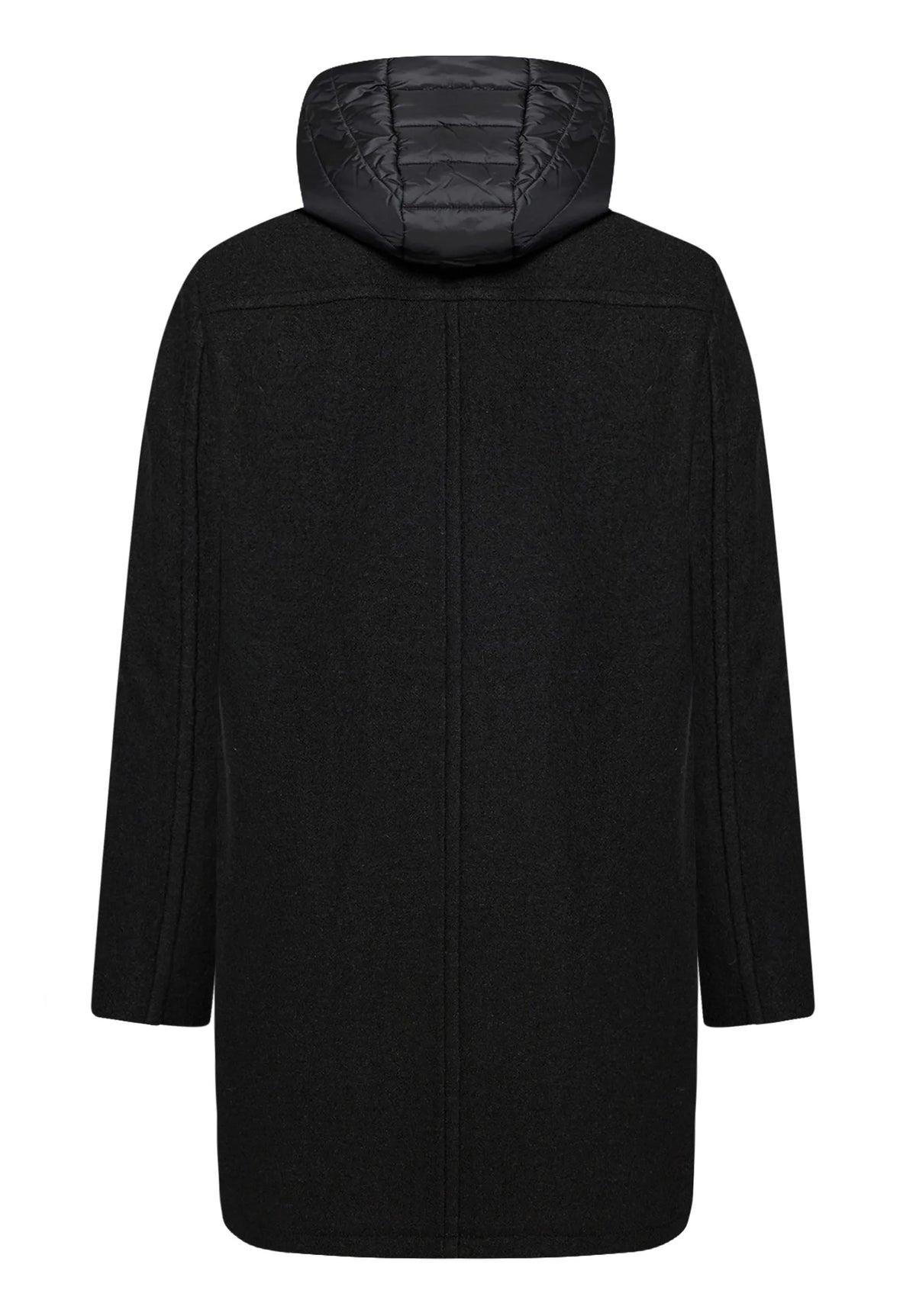Betty Barclay Black Women Wool Coat SKU: 7157-1629_9045 Image 10