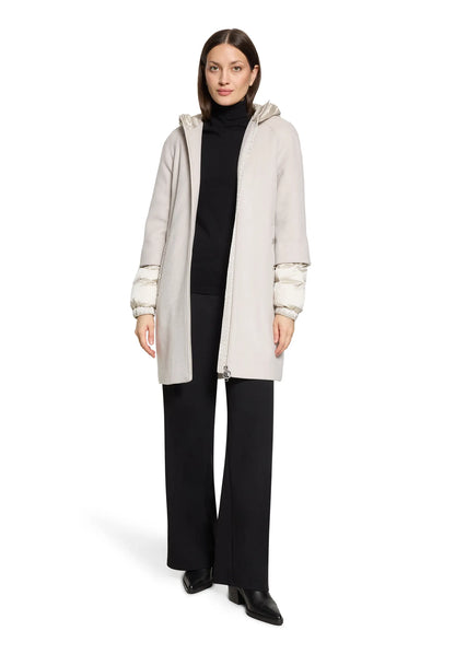 Betty Barclay Nature Melange Women Wool Coat SKU: 7161-1553_1715 Image 02