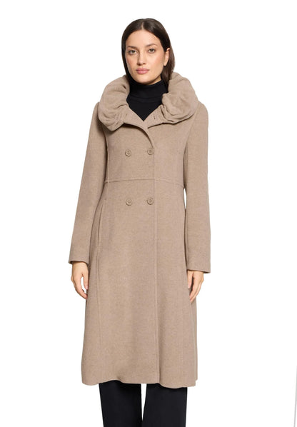Betty Barclay Savannah Melange Women Wool Coat SKU: 7173-1476_7707 Image 01