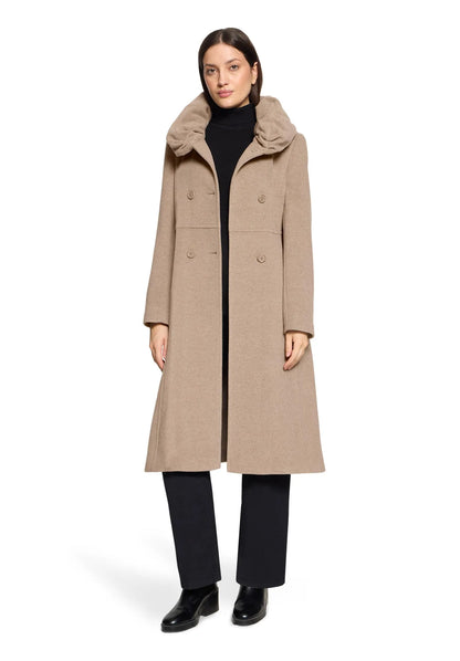 Betty Barclay Savannah Melange Women Wool Coat SKU: 7173-1476_7707 Image 02