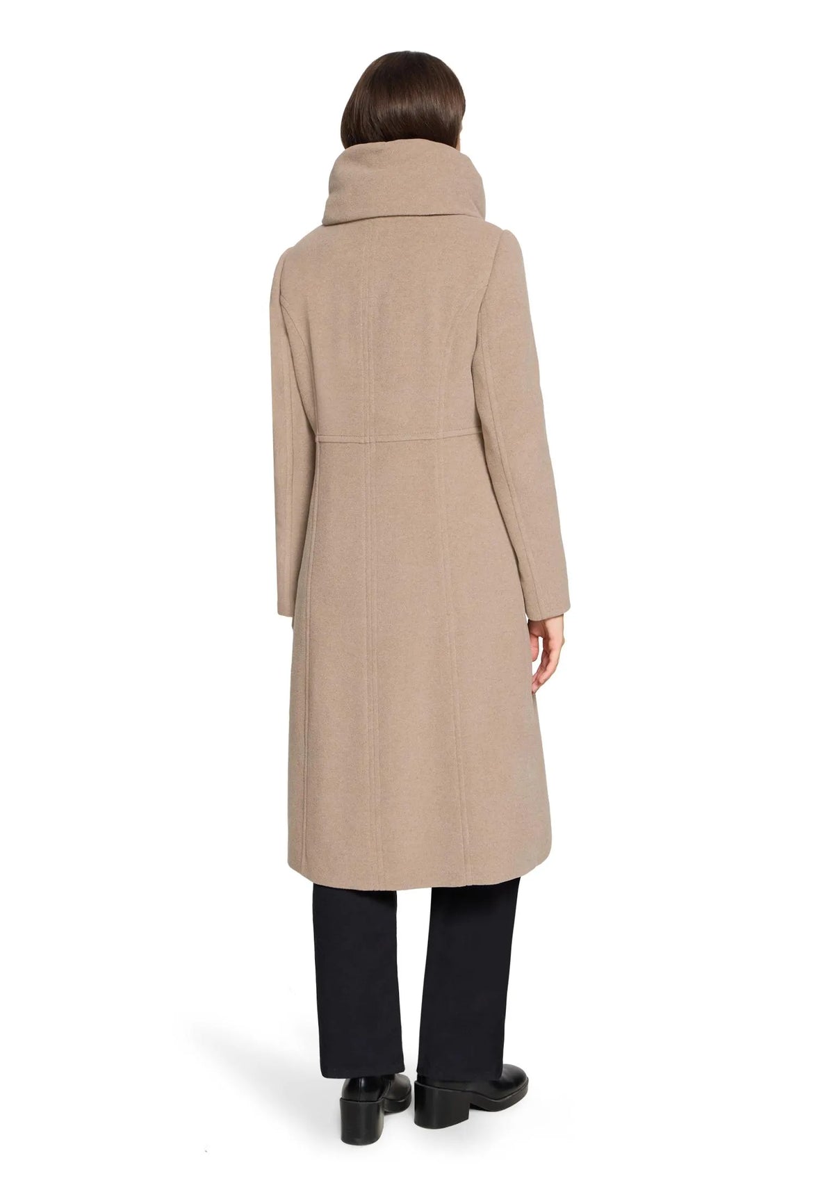 Betty Barclay Savannah Melange Women Wool Coat SKU: 7173-1476_7707 Image 03