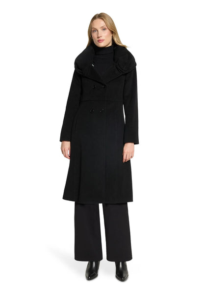 Betty Barclay Black Women Wool Coat SKU: 7173-1476_9045 Image 01