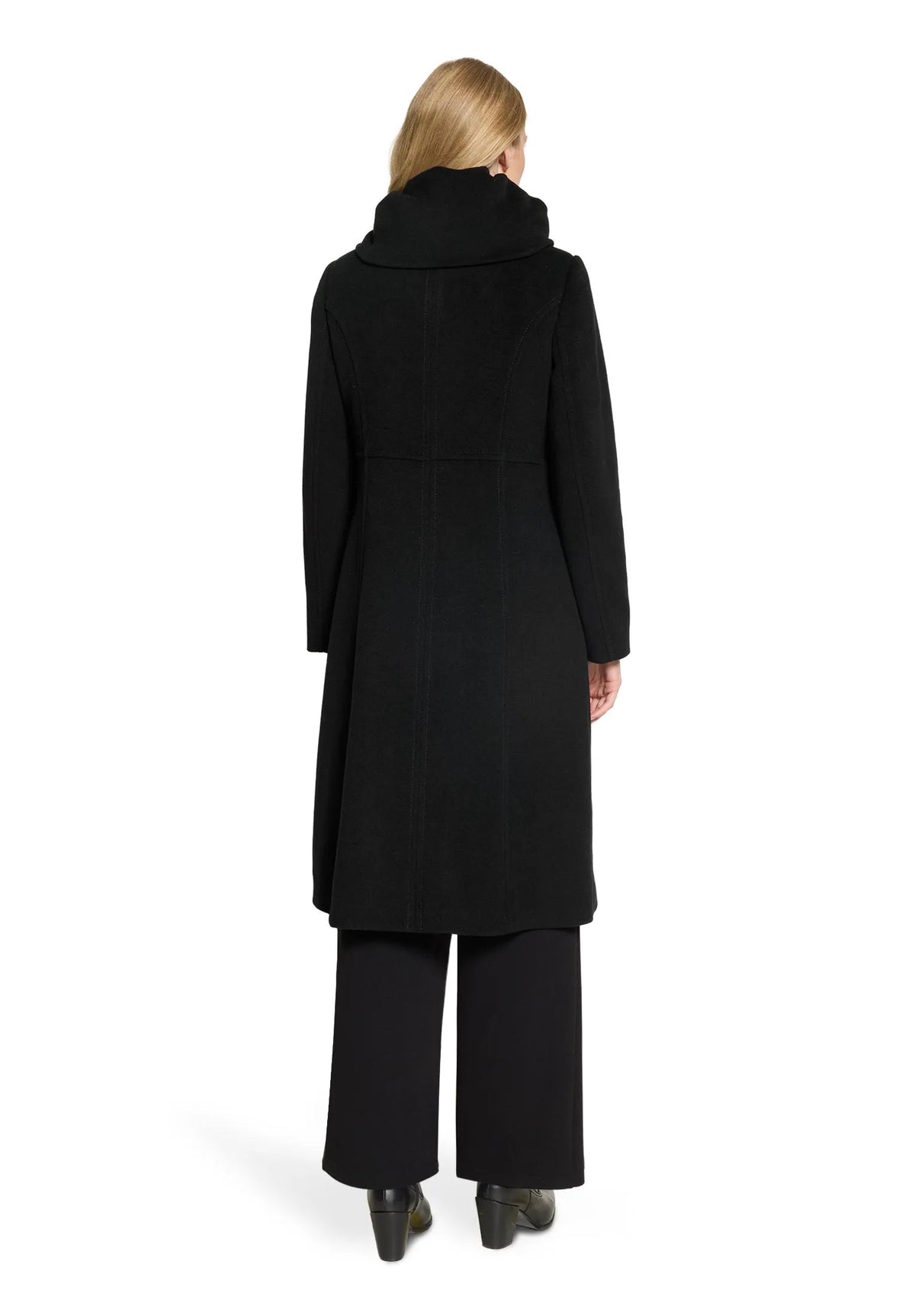 Betty Barclay Black Women Wool Coat SKU: 7173-1476_9045 Image 03