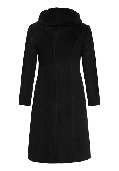Betty Barclay Black Women Wool Coat SKU: 7173-1476_9045 Image 07