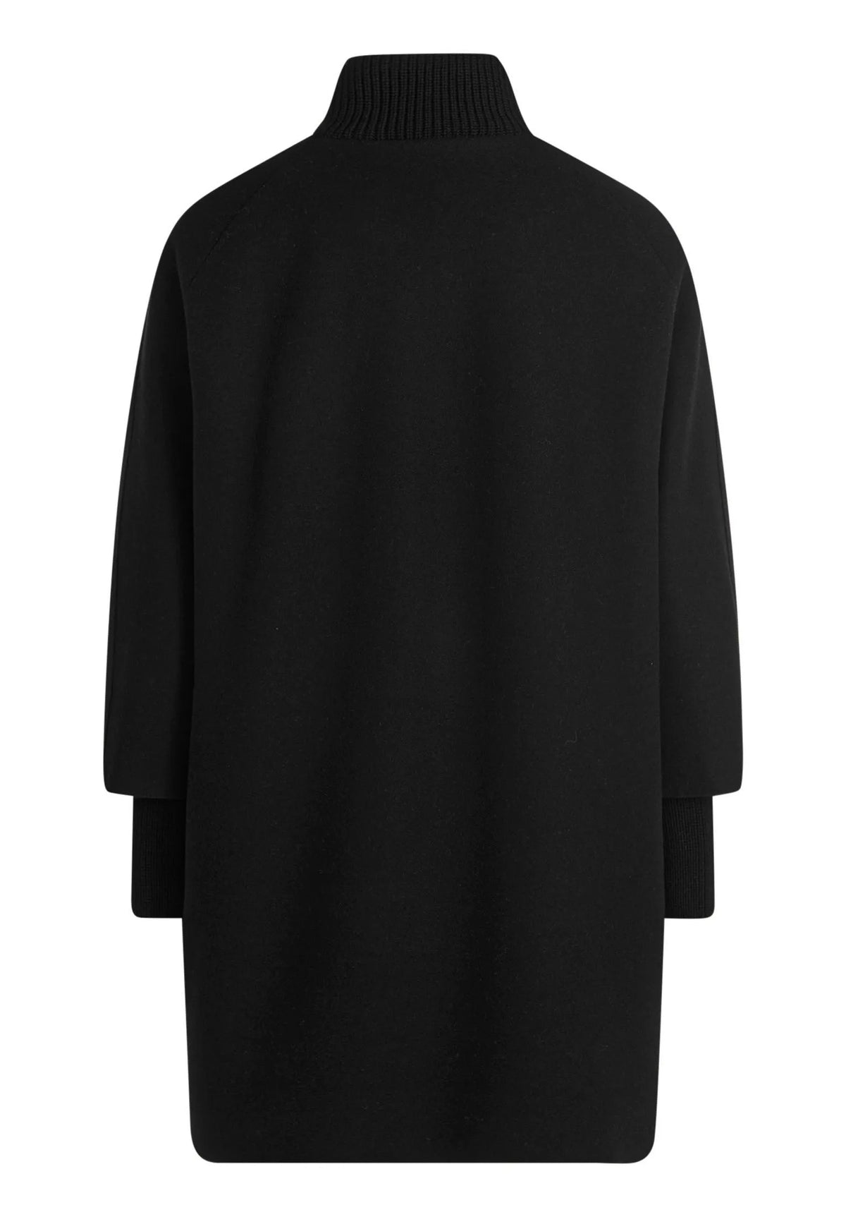 Betty Barclay Black Women Wool Coat SKU: 7183-1531_9045 Image 07