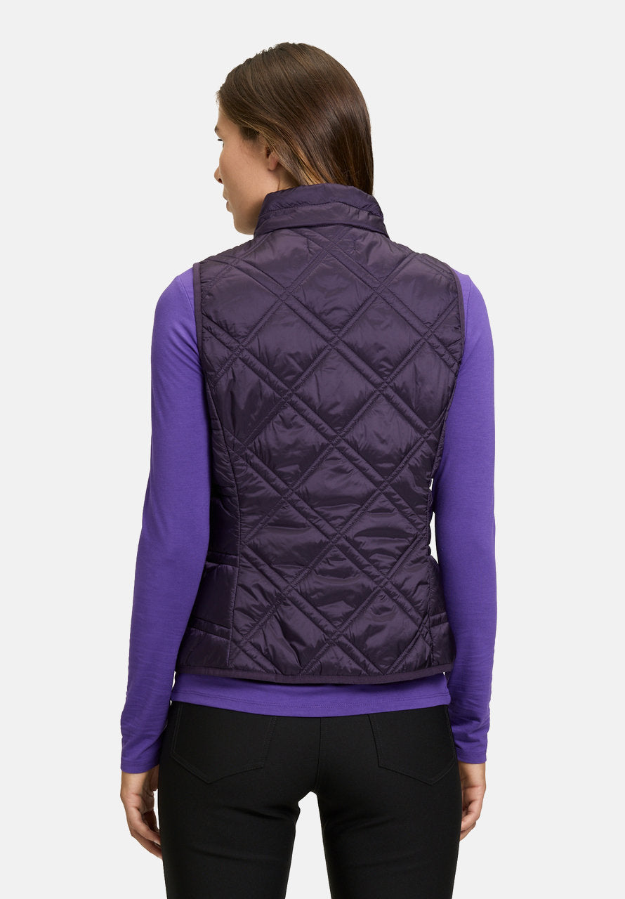 Quilted Vest With Zipper_03