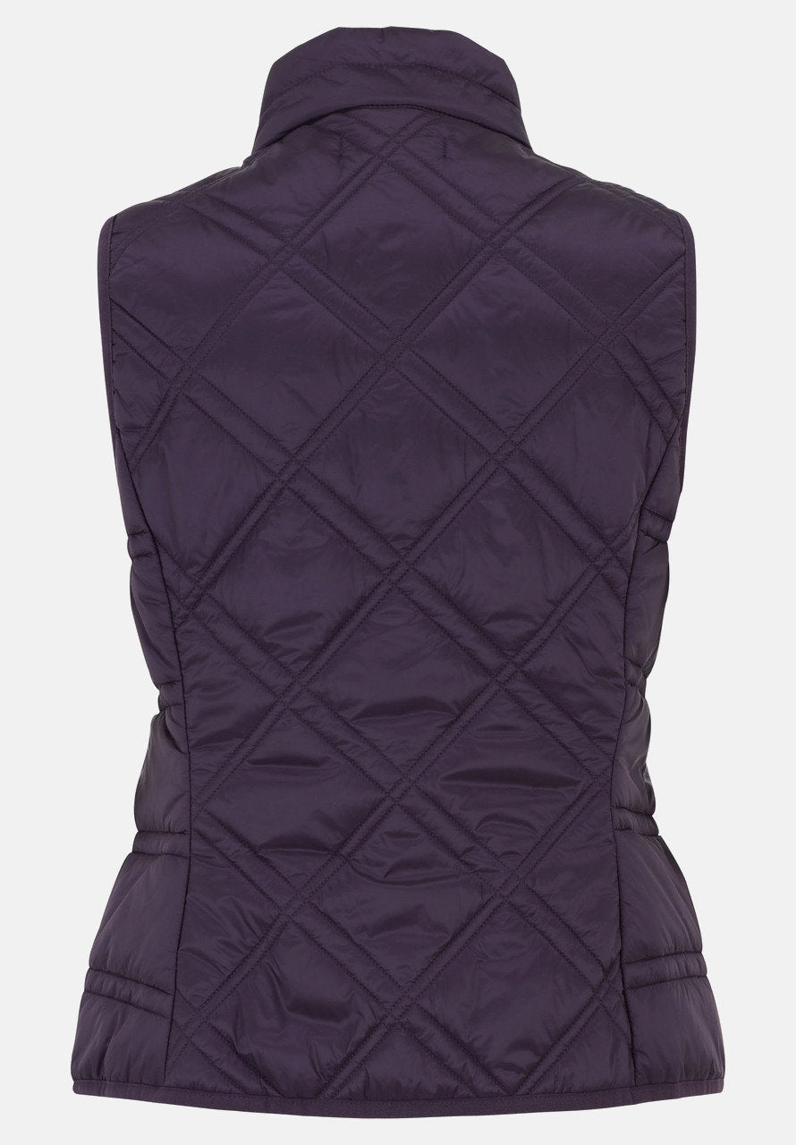 Quilted Vest With Zipper_05