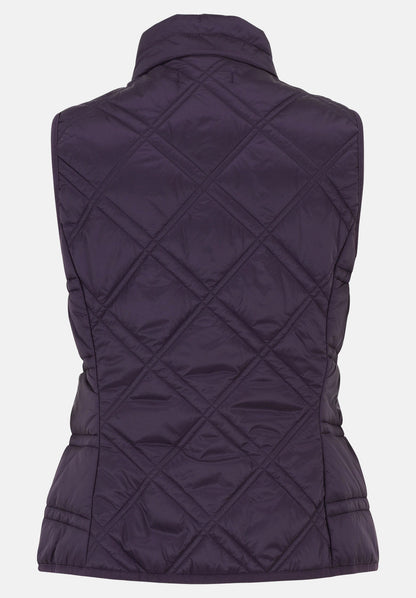 Quilted Vest With Zipper_05