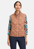 Quilted Vest With Zipper_01