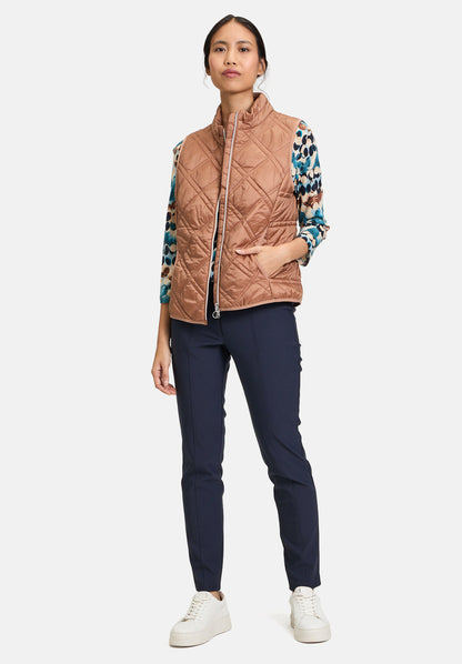 Quilted Vest With Zipper_02