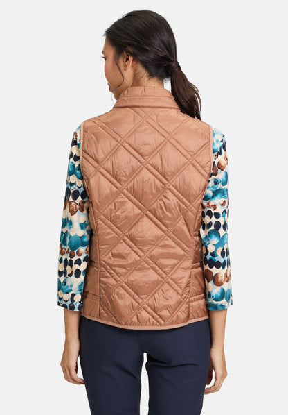 Quilted Vest With Zipper_03