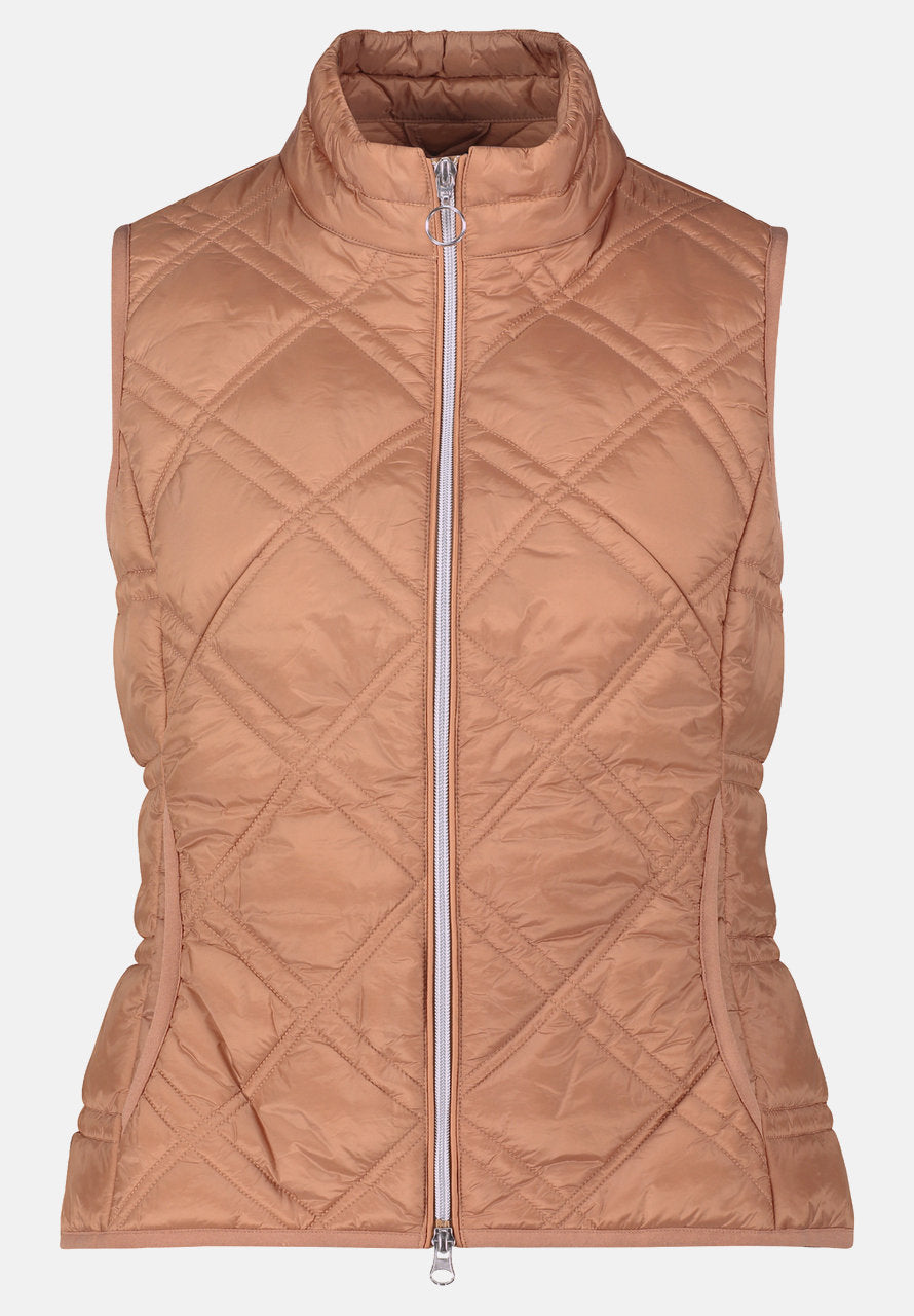 Quilted Vest With Zipper_04