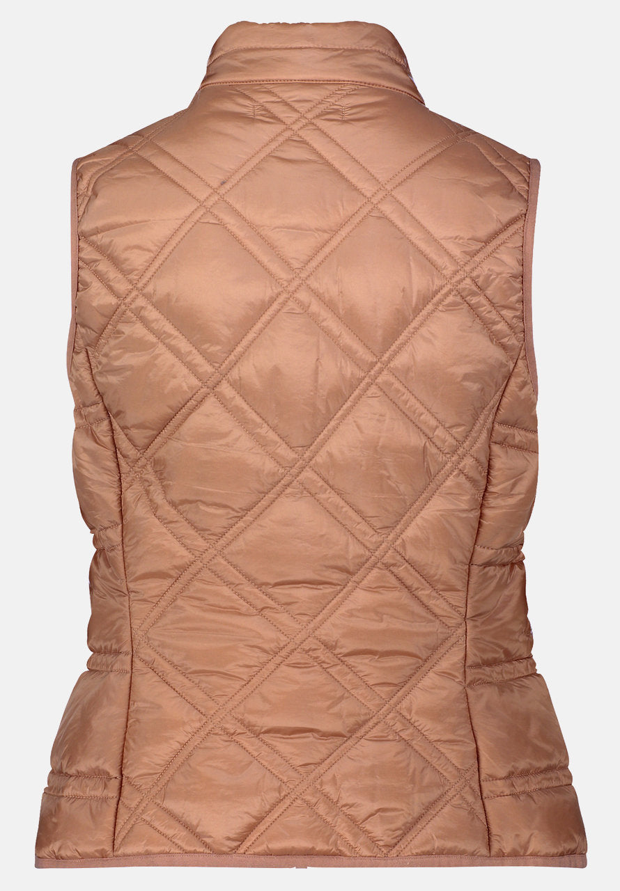 Quilted Vest With Zipper_05