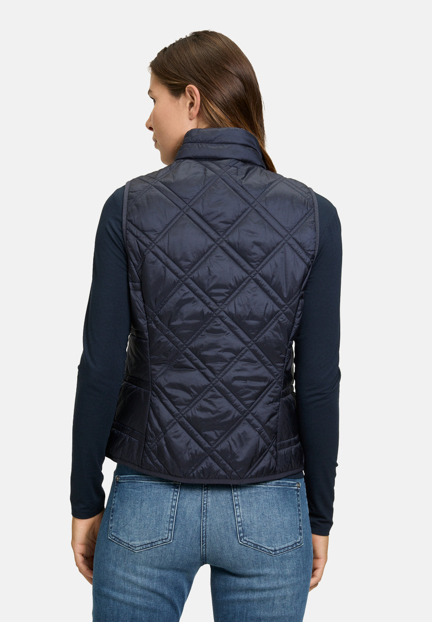 Quilted Vest With Zipper_03