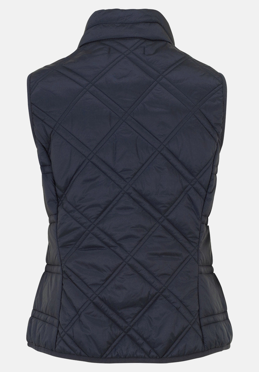 Quilted Vest With Zipper_05