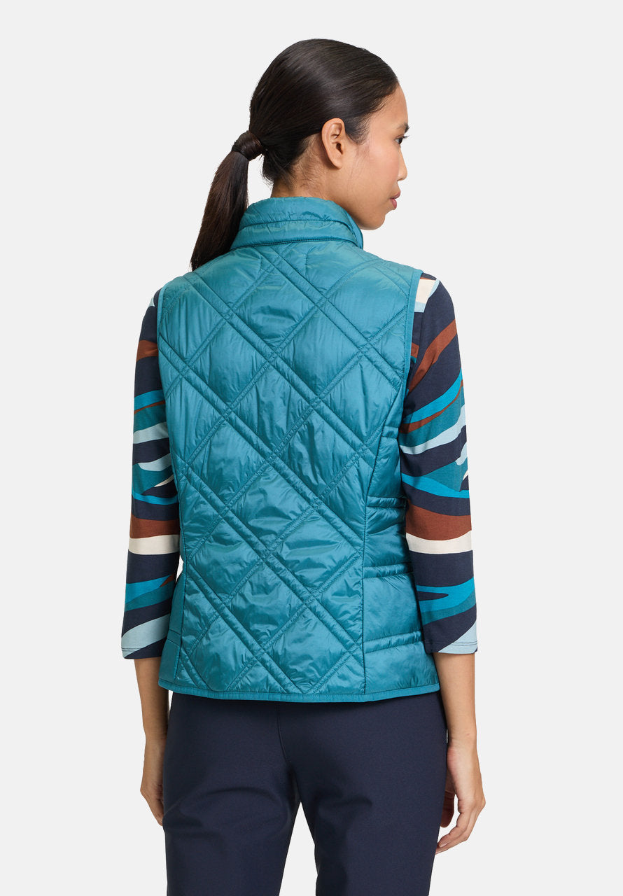 Quilted Vest With Zipper_03