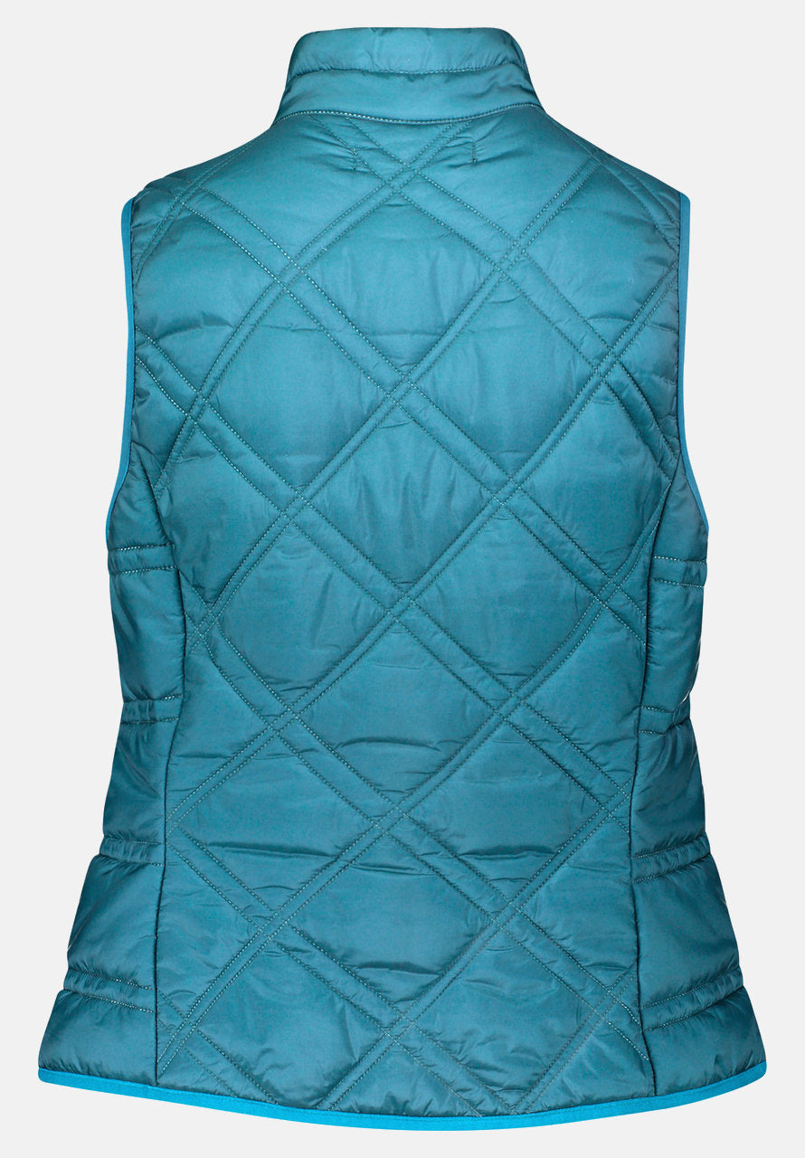 Quilted Vest With Zipper_05