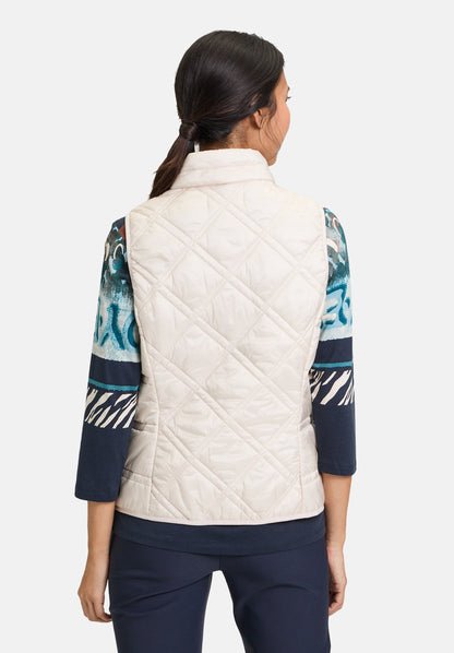 Quilted Vest With Zipper_03