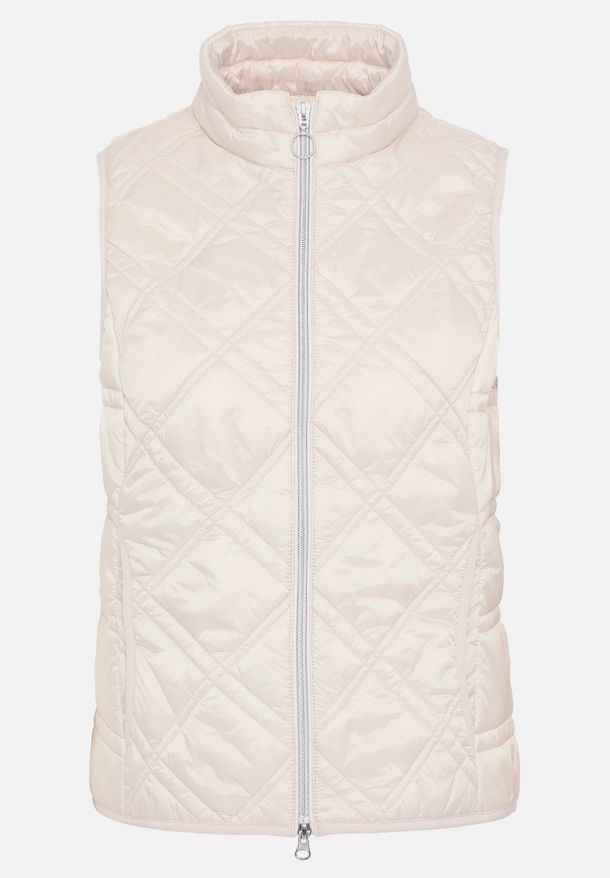 Quilted Vest With Zipper_04