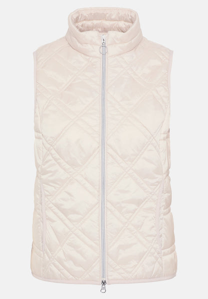 Quilted Vest With Zipper_04