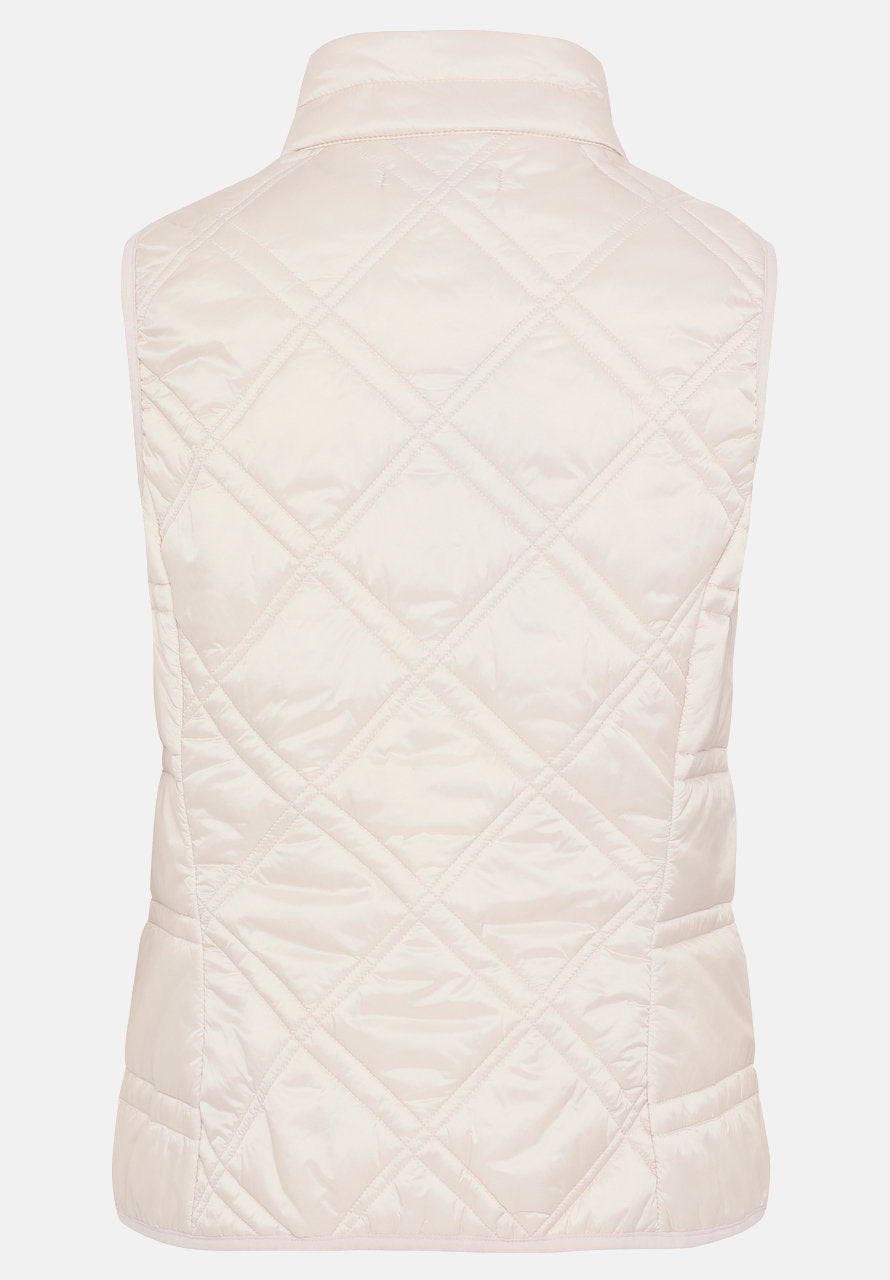 Quilted Vest With Zipper_05