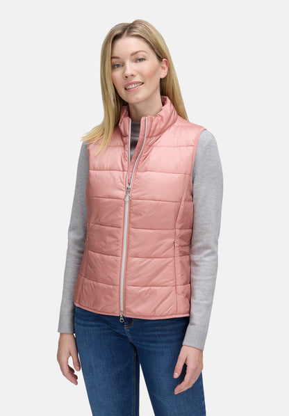 Betty Barclay_Ash Rose_Quilted Zip-Up Vest_7240-1040_4690_01