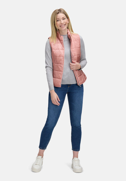 Betty Barclay_Ash Rose_Quilted Zip-Up Vest_7240-1040_4690_02