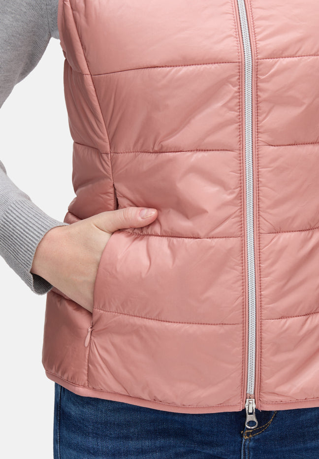 Betty Barclay_Ash Rose_Quilted Zip-Up Vest_7240-1040_4690_07