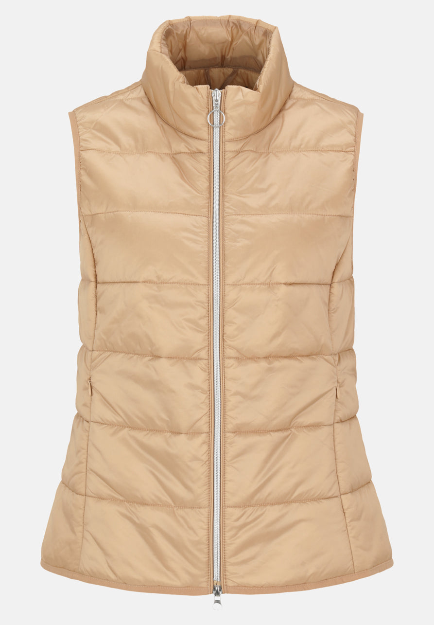 Betty Barclay_Classic Beige_Quilted Zip-Up Vest_7240-1040_7234_04