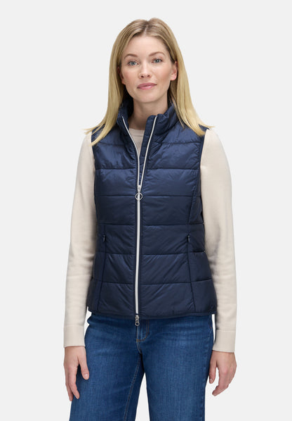 Betty Barclay_Dark Sky_Quilted Zip-Up Vest_7240-1040_8345_01