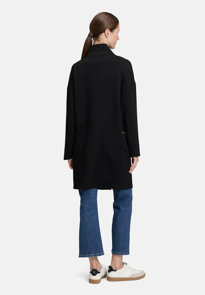 Betty Barclay_Black_Sweat Coat with Stand-Up Collar_7244-1667_9045_03