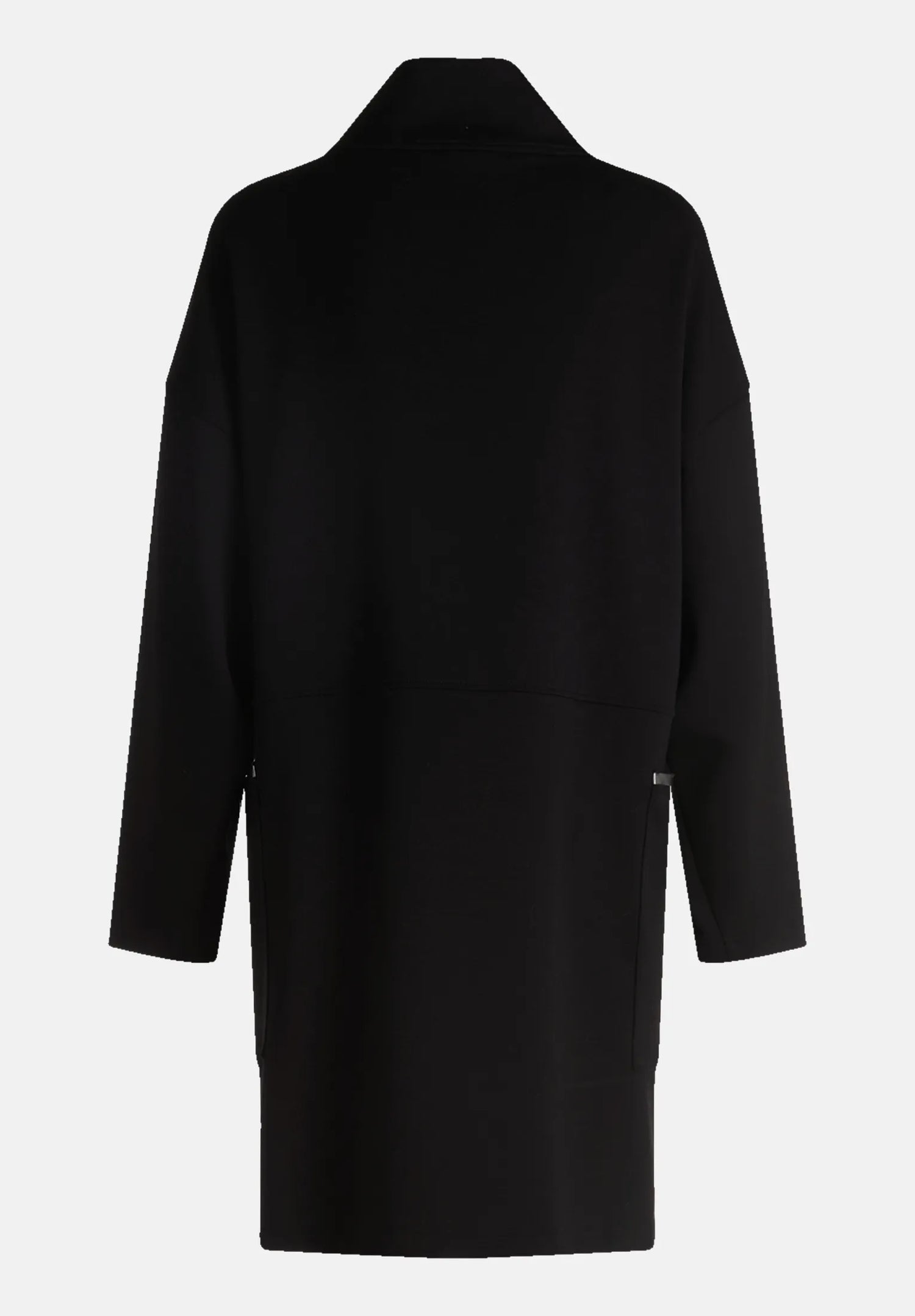 Betty Barclay_Black_Sweat Coat with Stand-Up Collar_7244-1667_9045_05