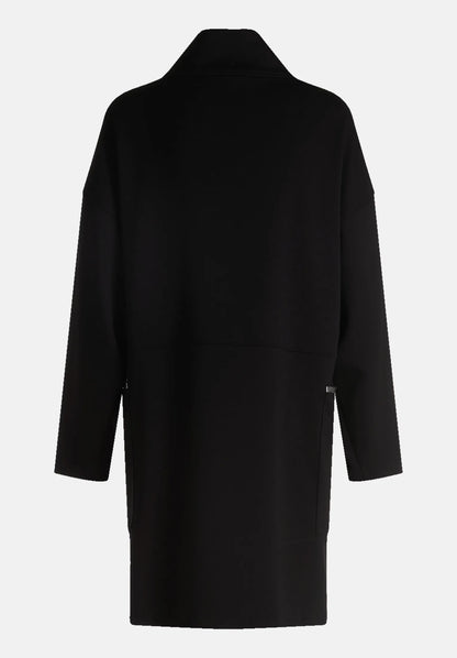 Betty Barclay_Black_Sweat Coat with Stand-Up Collar_7244-1667_9045_05