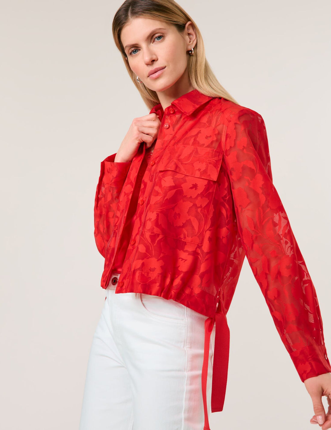Taifun_Transparent Blouse Jacket with Floral Pattern_730312-11140_6610_01