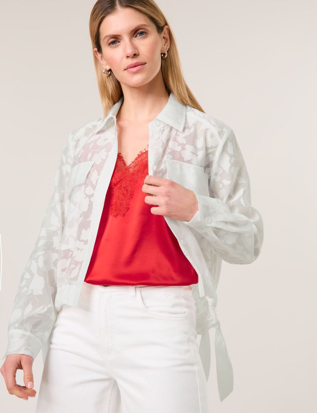 Taifun_Transparent Blouse Jacket with Floral Pattern_730312-11140_9700_01