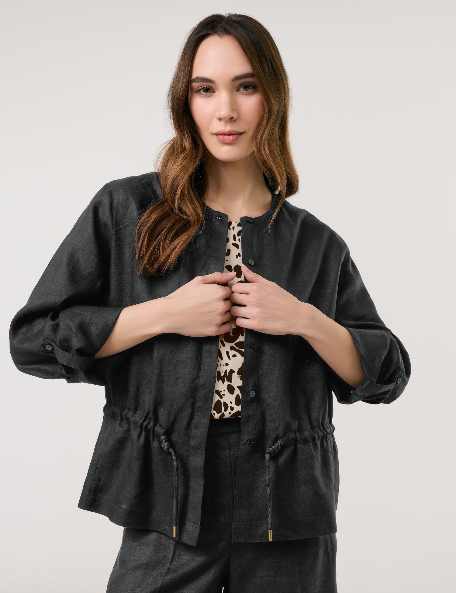 Taifun_Linen Blouse Blazer_730328-11213_1100_01