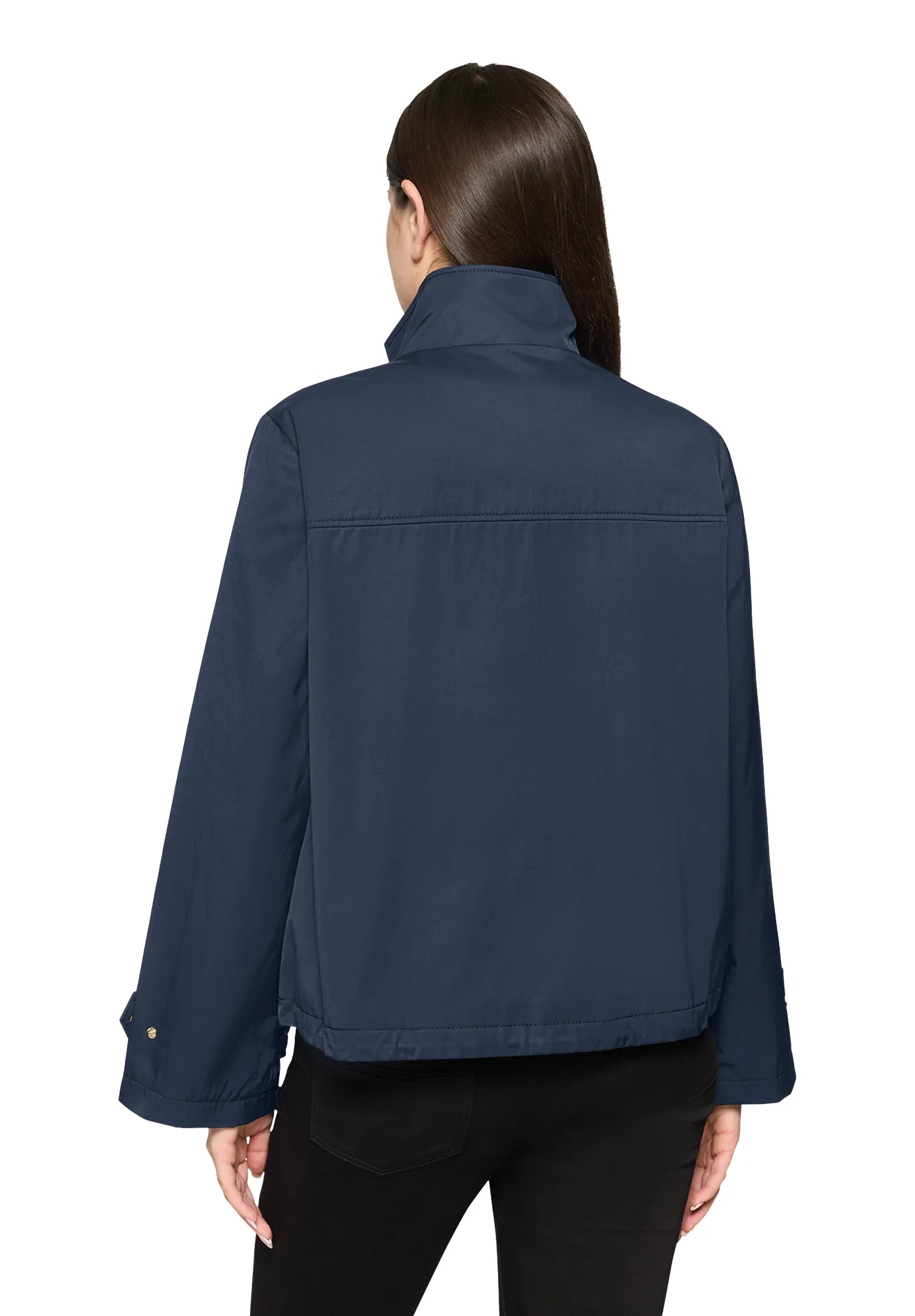 Betty Barclay Dark Sky Women Straight Cut Outdoor Jacket SKU: 7304-1763_8345 Image 03