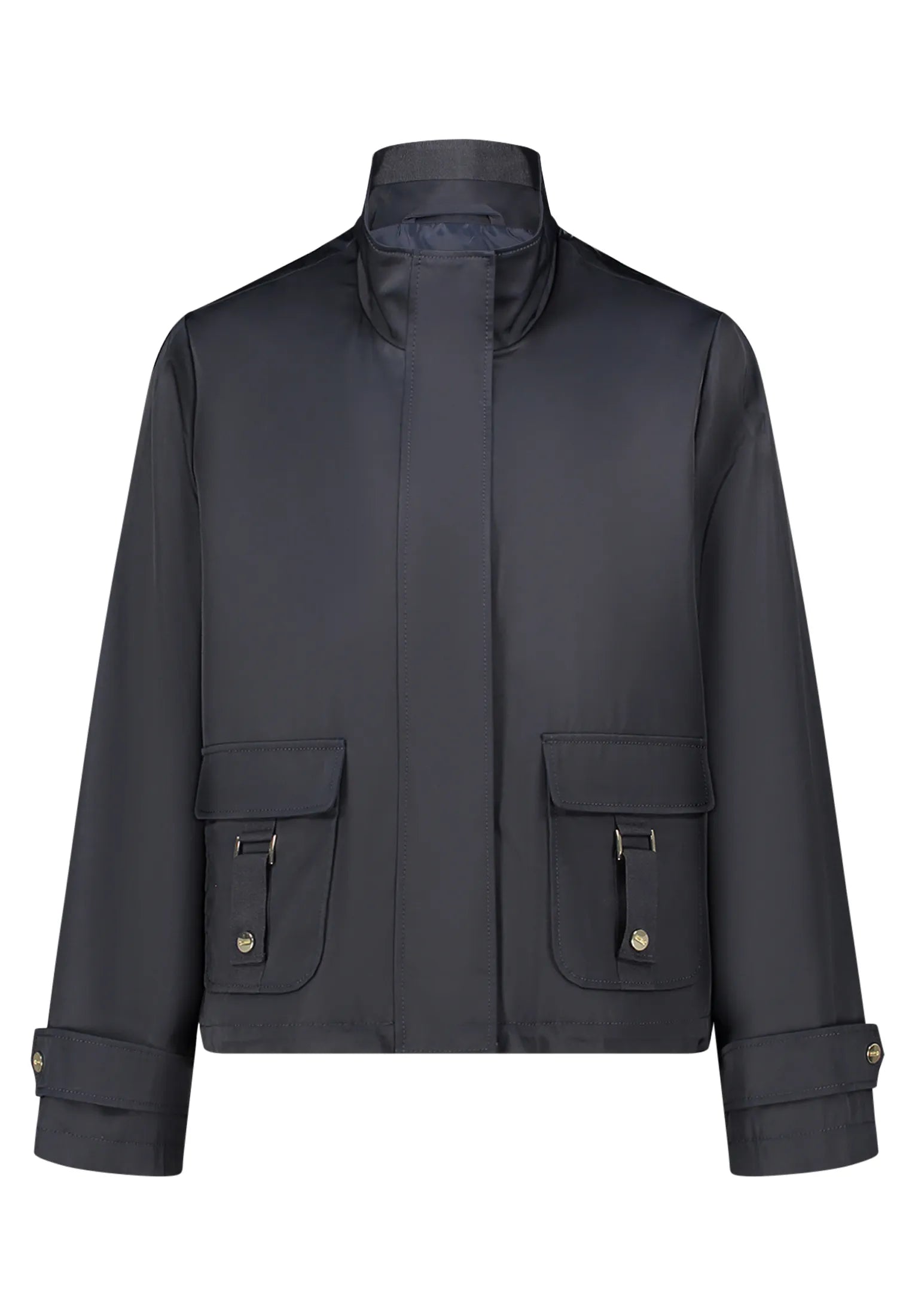 Betty Barclay Dark Sky Women Straight Cut Outdoor Jacket SKU: 7304-1763_8345 Image 06